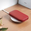 Lexon Powersound Powerbank indukcyjny 5000 mAh z głośnikiem bluetooth czerwony/red LA128R