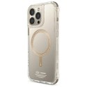 Skinarma etui Saido iPhone 16 Pro 6.3" Magnetic Charging szampański/champagne