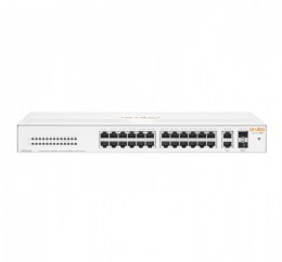 Przełącznik HEWLETT PACKARD ENTERPRISE Przełącznik Switch ARUBA Instant On 1430 26x1GbE 2SFP R8R50A R8R50A (28x 10/100/1000 )