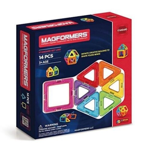 MAGFORMERS Klocki magnetyczne 14 elementów 30693