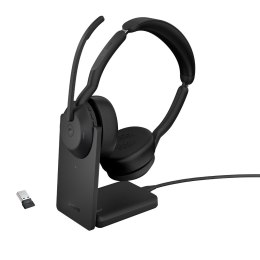 Jabra Evolve2 55 MS Stereo W. Stand USB-A