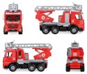 Lena Worxx Fire truck with ladder Arocs