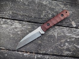 Nóż LKW Coffin Warncliff Micarta