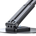 USAMS Stojak biurkowy na telefon/tablet 4.7-12 cali czarny/black ZJ80ZJ01 (US-ZJ080)
