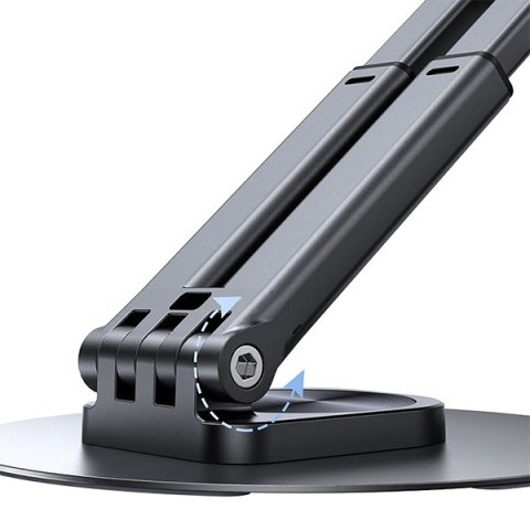 USAMS Stojak biurkowy na telefon/tablet 4.7-12 cali czarny/black ZJ80ZJ01 (US-ZJ080)