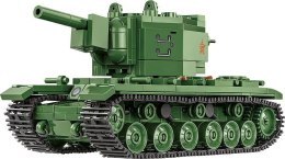 COBI 2731 Historical Collection WWII KV-2 - radziecki czołg ciężki 510 klocków