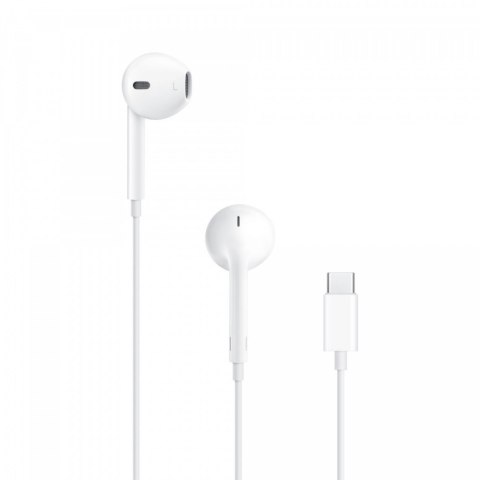 Słuchawki douszne Douszne APPLE MTJY3ZM/A (Złącze USB typu C wtyk/Biały)