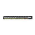 Przełącznik zarządzalny XGS2220-54HP-EU0101F L3 600W PoE, 40xPoE+/10xPoE++, 48x1G RJ45 2x10mG RJ45, 4x10G SFP+