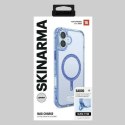 Skinarma etui Saido iPhone 16 6.1" Magnetic Charging niebieski/blue