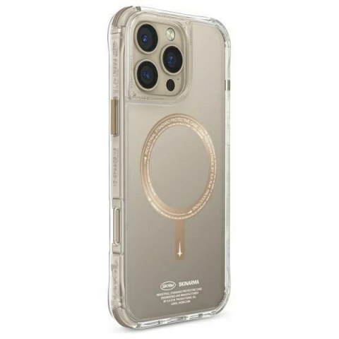 Skinarma etui Saido iPhone 16 Pro Max 6.9" Magnetic Charging szampański/champagne