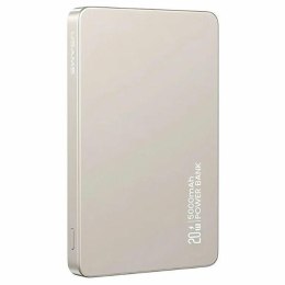 USAMS Powerbank indukcyjny 5000mAh 20W PD Fast Charge tytanowy/titanium CY Series 5KCD23102 (US-CD231)