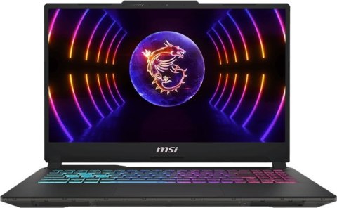 Notebook MSI Cyborg 15 (15.6"/I7-13620H/RTX4050/16GB/SSD512GB/Czarny)