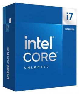 Procesor INTEL Core i7-14700KF BOX (3.4 GHz /33 MB /Socket 1700 )