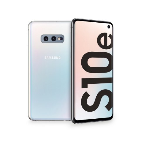 Smartfon Samsung Galaxy S10e 128GB Prism White (5,8"; Dynamic AMOLED; 2280x1080; 6GB; 3100mAh) (WYPRZEDAŻ)