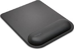 KENSINGTON ErgoSoft Mousepad with Wrist Rest for Standard Mouse Black