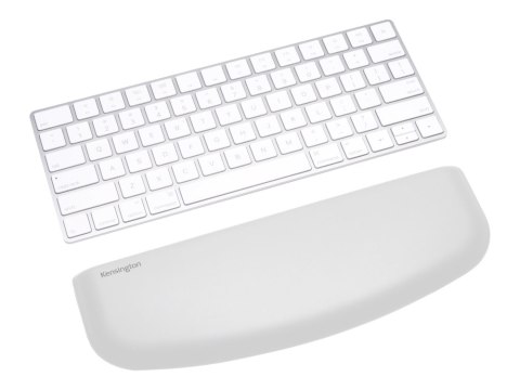 KENSINGTON ErgoSoft Wrist Rest For Slim Compact Keyboard Grey