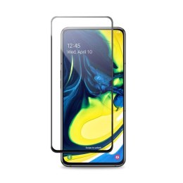 Szkło hybrydowe 9H na cały ekran DO SAMSUNG Galaxy A80 / A90