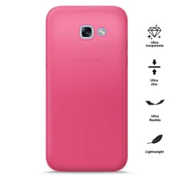 ETUI DO SAMSUNG Galaxy A3 (2017) (Fluo Pink)