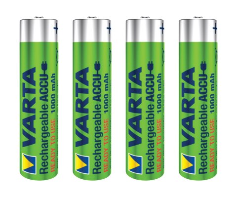 Zestaw akumulatorków AAA VARTA Ready2Use 5703301404 (1000mAh ; Ni-MH)