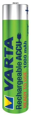 Zestaw akumulatorków AAA VARTA Ready2Use 5703301404 (1000mAh ; Ni-MH)