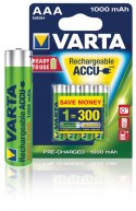 Zestaw akumulatorków AAA VARTA Ready2Use 5703301404 (1000mAh ; Ni-MH)