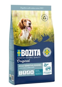 Bozita Original Adult Sensitive Jagnięcina i Ryż - sucha karma dla psa - 12 kg