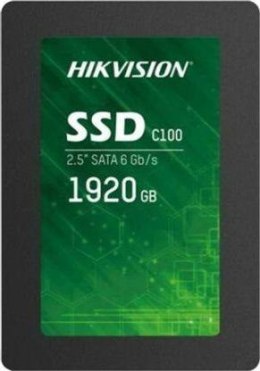 Dysk SSD HIKVISION HS-SSD-C100/1920G C100 (2.5″ /1.92 TB /SATA III /560MB/s /500MB/s)