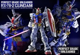 PG UNLEASHED 1/60 RX-78-2 GUNDAM