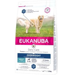 EUKANUBA Daily Care Overweight, Sterilized 12kg (WYPRZEDAŻ)