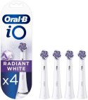 Końcówki do szczoteczki Oral-B iO Radiant 4 sz biel