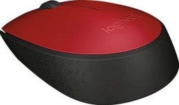 Mysz Bezprzewodowa LOGITECH M171 Red (Czerwony)