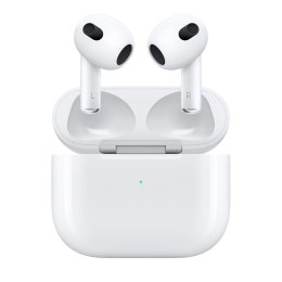 Apple AirPods (3rd generation) with Lightning Charging Case (WYPRZEDAŻ)