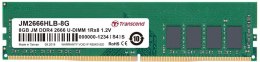 Pamięć TRANSCEND (UDIMM/DDR4/8 GB/2666MHz/1.2V/SINGLE)