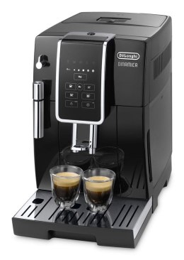 Ekspres ciśnieniowy automatyczny DeLonghi Dinamica ECAM 350.15 B (1450W; kolor czarny) (WYPRZEDAŻ)