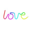 Neon LED RGB LOVE FLRN01 + RC Forever Light