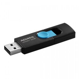 Pendrive A-DATA UV220 32 GB (32 GB /USB 2.0 /Czarno-niebieski )