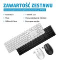 Zestaw klawiatura + mysz HP 650 Wireless Keyboard and Mouse Combo bezprzewodowe czarne 4R013AA