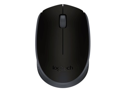 Mysz Logitech M171 910-004424 (optyczna; 1000 DPI; kolor czarny)