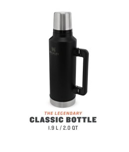 Stanley termos LEGENDARY CLASSIC - MATTE BLACK 1,9L