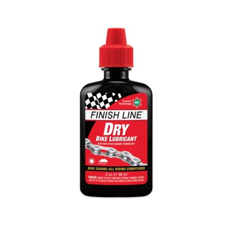 Olej do łańcucha ceramiczny Finish Line DRY LUBE BN Ceramic 120ml