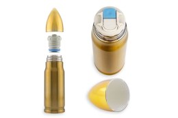 Termos Bullet Brass nabój 350 ml