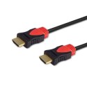 Kabel SAVIO Kable HDMI 2.0 CL141 (HDMI M - HDMI M; 10m; kolor czarny)