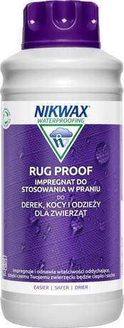 Impregnat do derek końskich Nikwax Rug Proof 1000 ml