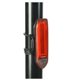 Lampa rowerowa tylna, Mactronic RED LINE, 20 lm, ładowalna, zestaw (kabel USB, 2x uchwyt), pudełko