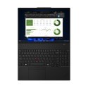 Lenovo ThinkPad L16 G1 Ultra 7 155U 16.0"WUXGA IPS 300nits AG 16GB DDR5 SSD512 Intel Graphics W11Pro Black 3Y Onsite