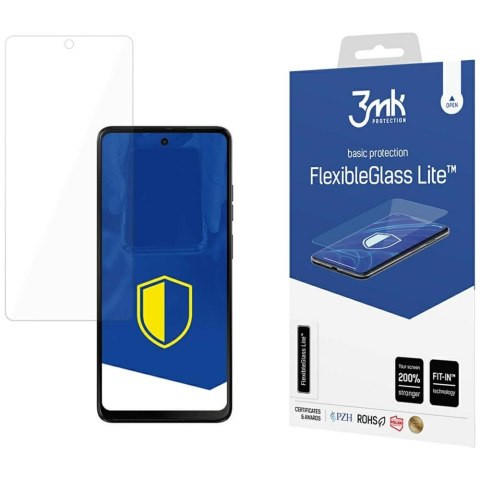 3MK FlexibleGlass Lite Motorola Moto G34 5G, Szkło Hybrydowe Lite