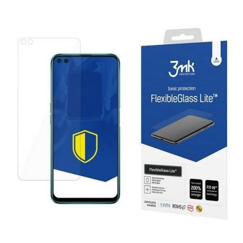 3MK FlexibleGlass Lite Realme 6 Szkło Hybrydowe Lite