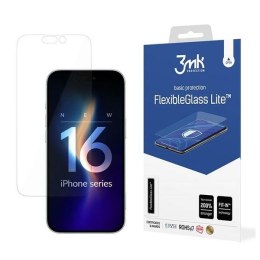 3MK FlexibleGlass Lite iPhone 16 6.1