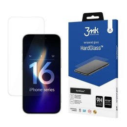 3MK HardGlass iPhone 16 Pro 6.3