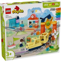 LEGO DUPLO TOWN 10428 Duplo Duży interaktywny pociąg miejski